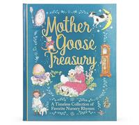 Mother Goose Treasury – Belle collection de comptines préférées – Parragon