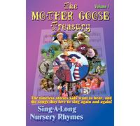 Mother Goose Treasury - Vol. 1 [Import USA Zone 1]