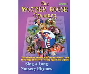 Mother Goose Treasury - Vol. 1 [Import USA Zone 1]