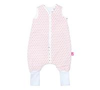 Mother hood En coton avec jambes doublées par Motherhood - Certifié Öko-Tex Standard TOG 2 - Taille : 1-1,5 ans - Rose classique