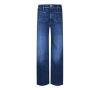 Mother - Hustler Roller Patch Pocket Skimp - Femme - Jeans - Bleu - Taille: W30