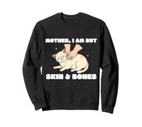 Mother I am But Skin and Bones Maman propriétaire de Chat Sweatshirt