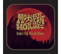 MOTHER IRON HORSE - UNDER THE BLOOD MOON - Vinyl Record - K72z