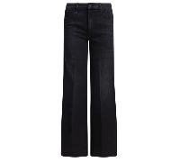 Mother jean femme noir coton coupe regular - 28