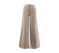Mother - Jeans Jambes Larges - Femme - Jeans - Beige - Taille: W28