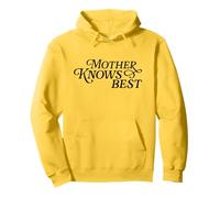 Mother Knows Best - Citation de maman - Sagesse parentale vintage Sweat à Capuche