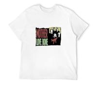 Mother Love Bone Alternat Ive Metal Grunge T-Shirt Graphic Top Printed Tee Shirt for Mens T-Shirt WhiteXL