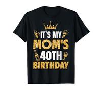 Mother Mommy C'est le 40e anniversaire de ma mère 1985 40 ans T-Shirt