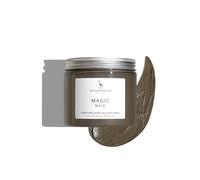 MOTHER NATURE COSMETICS Masque à la Boue de la Mer Morte 250 g - Masque Visage Purifiant & Hydratant - Anti Points Noirs & Pores - Argile Blanche & Huile d’Avocat - Vegan