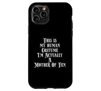 Mother of 10 Ten Kids Mothers Day 10 Kids Coque pour iPhone 11 Pro