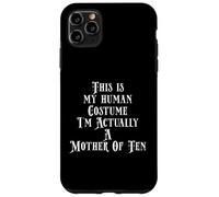 Mother of 10 Ten Kids Mothers Day 10 Kids Coque pour iPhone 11 Pro Max