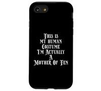 Mother of 10 Ten Kids Mothers Day 10 Kids Coque pour iPhone SE (2020) / 7/8