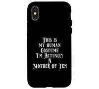 Mother of 10 Ten Kids Mothers Day 10 Kids Coque pour iPhone X/XS