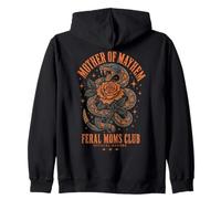 Mother of Mayhem Feral Moms Club Member Sweat à Capuche