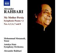 Rahbari / Antalya State Symphony Orch / Motamedi – Mother Persia Vol 2 – CD – NAXOS