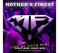 MOTHER´S FINEST "LIVE AT VILLA BERG" 2 CD NEW