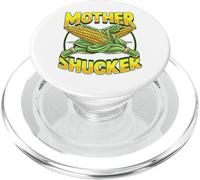 Mother Shucker Corn Lover COB Mom Pun Maize Farmer Men Women PopSockets PopGrip pour MagSafe
