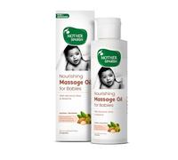 Mother Sparsh Huile de massage nourrissante pour bébé - 200 ml | Huile de bébé non collante et hydratante pour nouveau-né | Prévient la sécheresse, renforce les muscles et les os