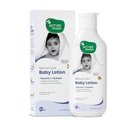 Mother Sparsh Natural Care Lotion pour le corps pour bébé 200 ml | Lotion pour bébé pour tous les types de peau | Avec beurre de karité biologique, huile de noix de coco et avocat | Convient aux peaux