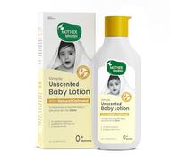 Mother Sparsh Simply Unscented Lotion pour bébé à la farine d'avoine naturelle - 200 ml - Lotion sans parfum pour bébés - Protection 24 heures pour les peaux sèches, démangeaisons et sensibles
