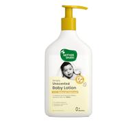 Mother Sparsh Simply Unscented Lotion pour bébé à la farine d'avoine naturelle - 400 ml - Lotion sans parfum pour bébés - Protection 24 heures pour les peaux sèches, démangeaisons et sensibles