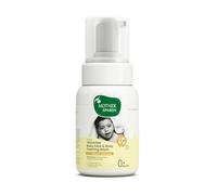 Mother Sparsh Simply Unscented Nettoyant moussant visage et corps pour bébé avec flocons d'avoine naturels - 150 ml - Formule sans déchirure de la tête aux pieds pour la peau sensible du nouveau-né