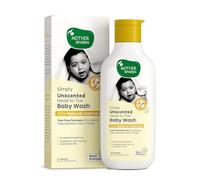 Mother Sparsh Simply Unscented Nettoyant pour bébé de la tête aux pieds - 200 ml - Gel douche et shampooing pour bébés à base d'avoine naturelle - Formule sans déchirure - Formule 2 en 1 au pH