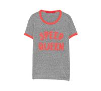 Mother - The Boxy Goodie Goodie Ringer - Speed Queen - Femme - Tops - Gris - Taille: 40 FR