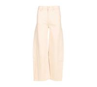 Mother - The Half Pipe Ankle - Femme - Jeans - Blanc - Taille: W26