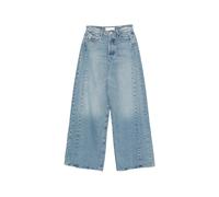 Mother - The Pipe Dream Button Sneak - Femme - Jeans - Bleu - Taille: W26