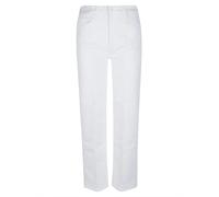 Mother - The Rambler Zip Ankle - Femme - Jeans - Blanc - Taille: W28