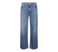 Mother - The Rerun Zip Sneak Jeans - Femme - Jeans - Bleu - Taille: W31