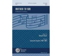 Mother To Son / Choral Score