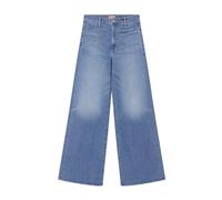 Mother - Wide Jeans - Femme - Jeans - Bleu - Taille: W28