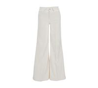 Mother - Wide Pantalons - Femme - Jeans - Blanc - Taille: W31