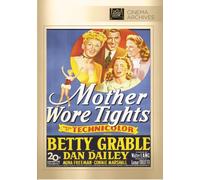 Mother Wore Tights (DVD) Betty Grable Connie Marshall Dan Dailey Mona Freeman