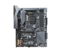 Motherboard Carte mère Fit pour ASRock Z170 Extreme4+ Intel Z170 LGA 115 DDR4 de 64 Go Compatible avec processeur Core i5-6500 i7-7700K PCI-E 3.0 USB3.1M.2 HDMI ATX