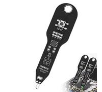 Motherboard Coil Tester, Motherboard Inductance Test, Quick Fault Detection Tool, 3.39 x 0.87 Inches Sturdy Professional Diagnostic Device for Phone Component Testing and Repair