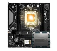 Motherboard Set B650M with CPU 5 7500F AM5 Support DDR5 M.2 Computer Components B650 Motherboards