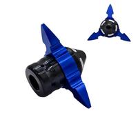 Mothercycle Crash Sliders Falling Protector, Front Fork Frame Sliders - Casses de protection des roues de moto,Dispositif de protection contre la chute en en aluminium pour les amateurs d'esthétique g