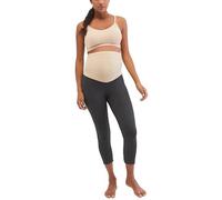 Motherhood Maternity Legging Essential Stretch Secret Fit pour Femme, Charbon, M