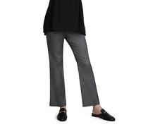 Motherhood Maternity Pantalon de Travail Moulant Super Extensible Coupe secrète Cheville d'affaires décontracté, Anthracite, XS Femme