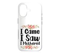 Motherhood Mom Life Designs pour Une Maman Coque pour iPhone 17
