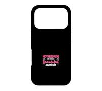 Motherhood Mom Life Designs pour Une Maman Coque pour iPhone 17 Pro
