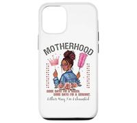 Motherhood Queen Serviteur Exhausted Pride Coque pour iPhone 12/12 Pro