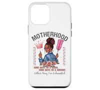 Motherhood Queen Serviteur Exhausted Pride Coque pour iPhone 12 Mini