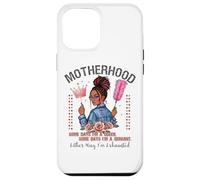 Motherhood Queen Serviteur Exhausted Pride Coque pour iPhone 12 Pro Max