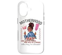 Motherhood Queen Serviteur Exhausted Pride Coque pour iPhone 17