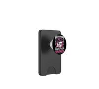 Motherhood Some Days I Rock It Some Days It Rocks Me Skull PopSockets PopWallet pour MagSafe