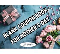 Mother's Day Blank Coupon Book